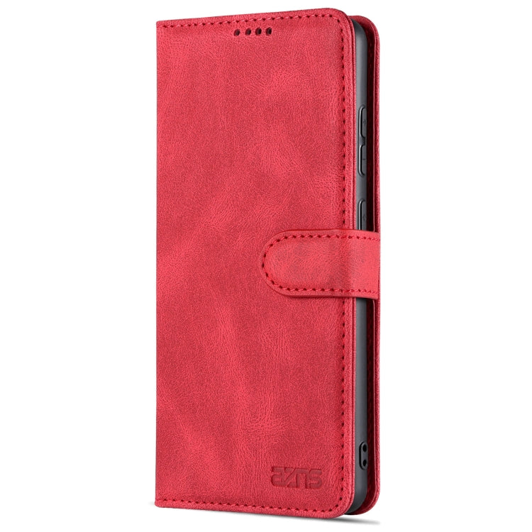 For Samsung Galaxy A72 5G / 4G AZNS Dream II Skin Feel PU+TPU Horizontal Flip Leather Case with Holder & Card Slots & Wallet