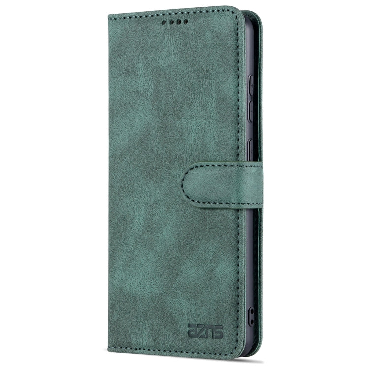 For Samsung Galaxy A72 5G / 4G AZNS Dream II Skin Feel PU+TPU Horizontal Flip Leather Case with Holder & Card Slots & Wallet