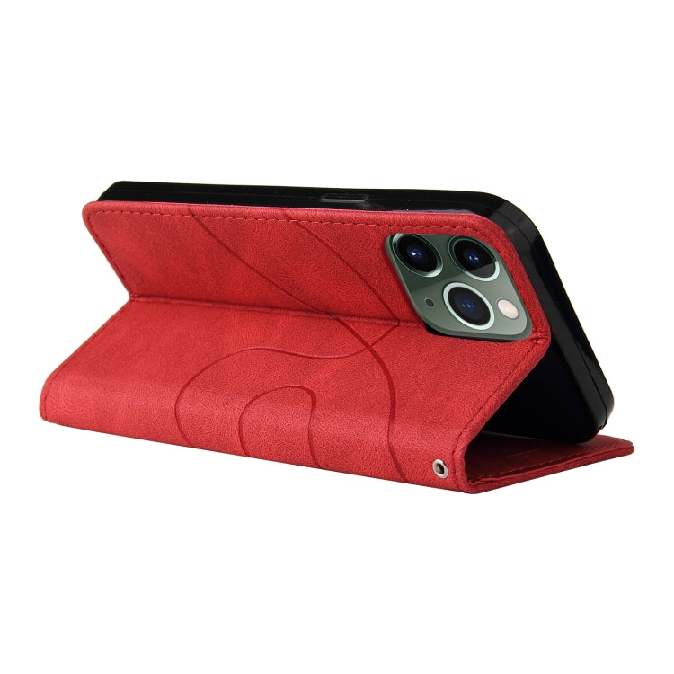 For iPhone 13 Pro Max Dual-color Splicing Horizontal Flip PU Leather Case with Holder & Card Slots & Wallet