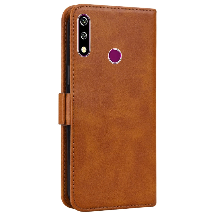 For Samsung Galaxy A20s Embossed Cat Butterflies Pattern Horizontal Flip Leather Case with Card Slot & Holder & Wallet