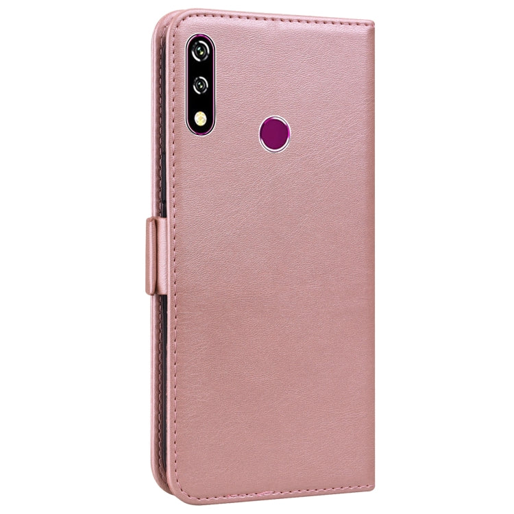 For Samsung Galaxy A20s Embossed Cat Butterflies Pattern Horizontal Flip Leather Case with Card Slot & Holder & Wallet