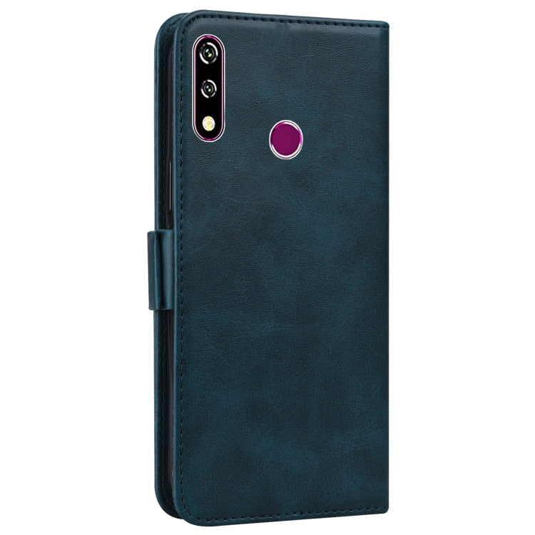 For Samsung Galaxy A20s Embossed Cat Butterflies Pattern Horizontal Flip Leather Case with Card Slot & Holder & Wallet