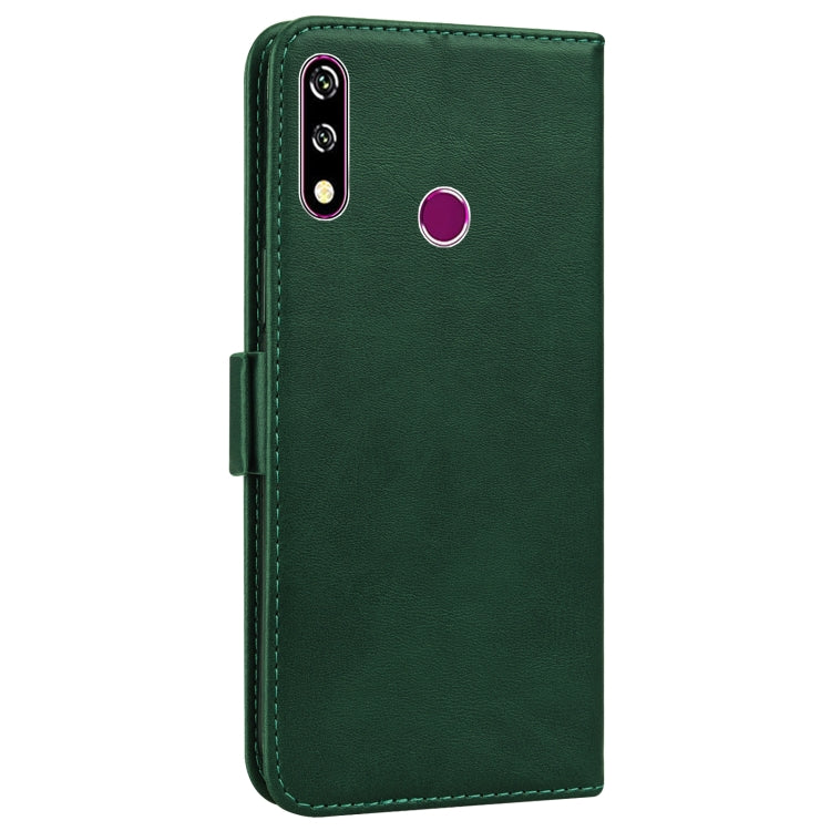 For Samsung Galaxy A20s Embossed Cat Butterflies Pattern Horizontal Flip Leather Case with Card Slot & Holder & Wallet