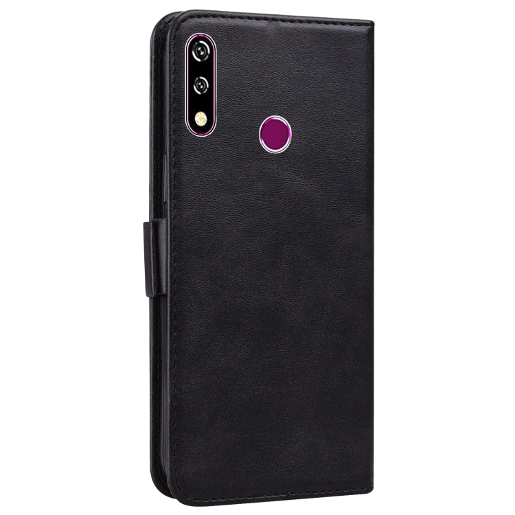 For Samsung Galaxy A20s Embossed Cat Butterflies Pattern Horizontal Flip Leather Case with Card Slot & Holder & Wallet