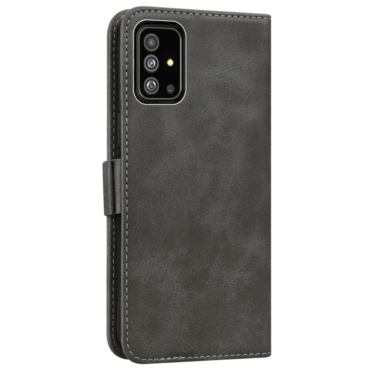 For Samsung Galaxy A51 4G Embossed Cat Butterflies Pattern Horizontal Flip Leather Case with Card Slot & Holder & Wallet