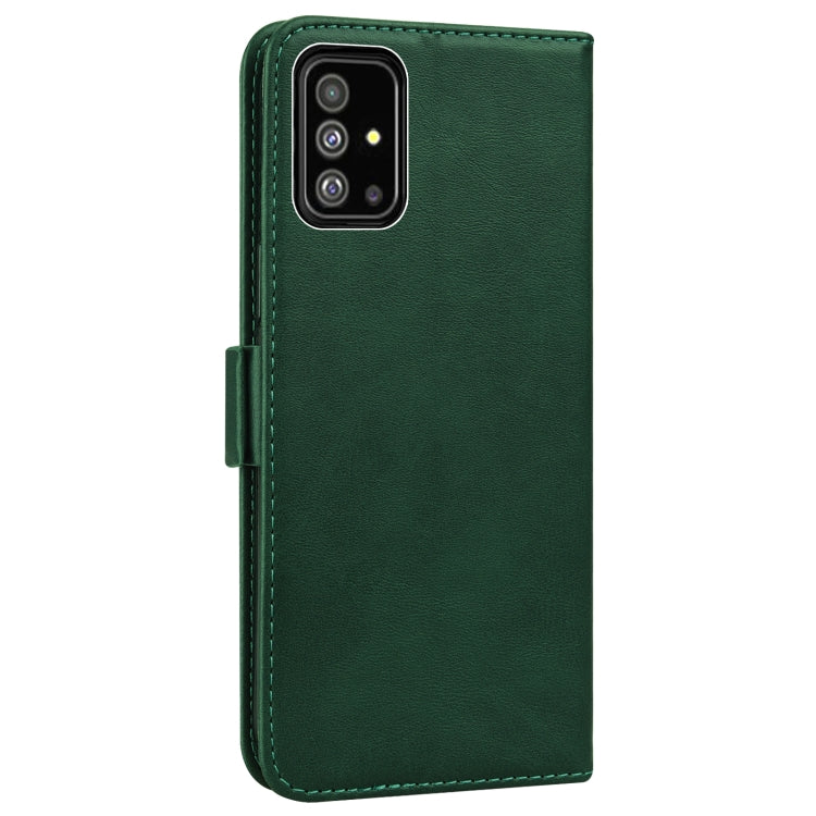 For Samsung Galaxy A51 4G Embossed Cat Butterflies Pattern Horizontal Flip Leather Case with Card Slot & Holder & Wallet