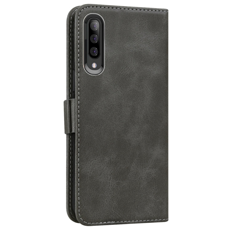 For Samsung Galaxy A70 / A70s Embossed Cat Butterflies Pattern Horizontal Flip Leather Case with Card Slot & Holder & Wallet