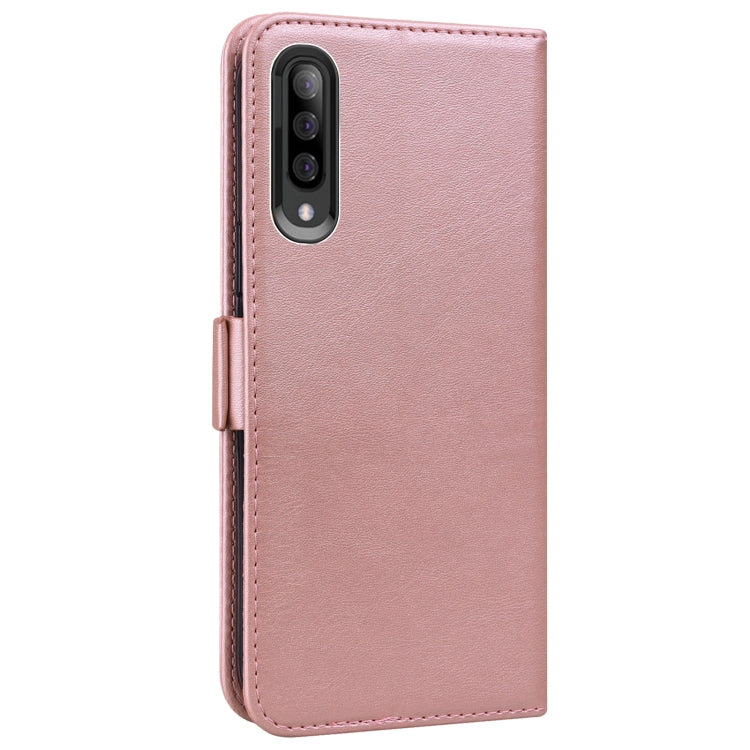 For Samsung Galaxy A70 / A70s Embossed Cat Butterflies Pattern Horizontal Flip Leather Case with Card Slot & Holder & Wallet
