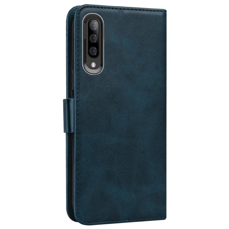For Samsung Galaxy A70 / A70s Embossed Cat Butterflies Pattern Horizontal Flip Leather Case with Card Slot & Holder & Wallet