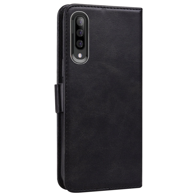 For Samsung Galaxy A70 / A70s Embossed Cat Butterflies Pattern Horizontal Flip Leather Case with Card Slot & Holder & Wallet
