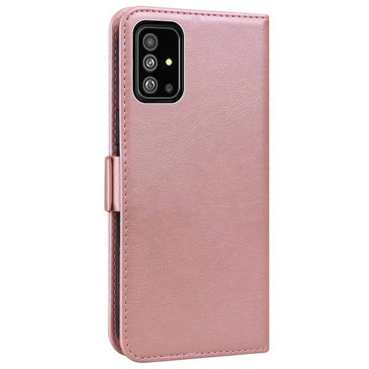 For Samsung Galaxy A71 4G Embossed Cat Butterflies Pattern Horizontal Flip Leather Case with Card Slot & Holder & Wallet