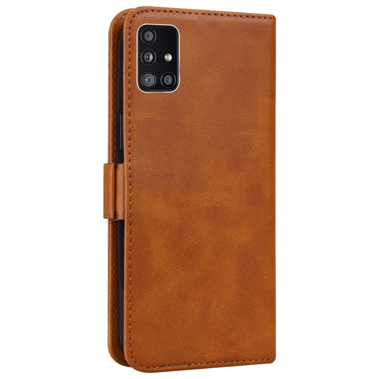 For Samsung Galaxy A71 5G / A Quantum Embossed Cat Butterflies Pattern Horizontal Flip Leather Case with Card Slot & Holder & Wallet
