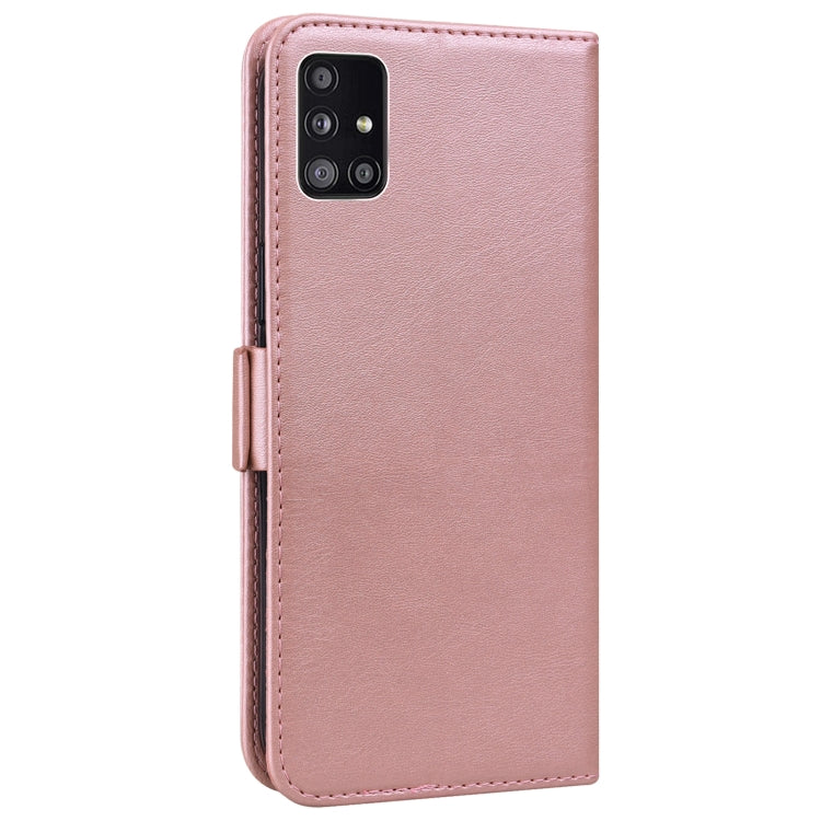 For Samsung Galaxy A71 5G / A Quantum Embossed Cat Butterflies Pattern Horizontal Flip Leather Case with Card Slot & Holder & Wallet