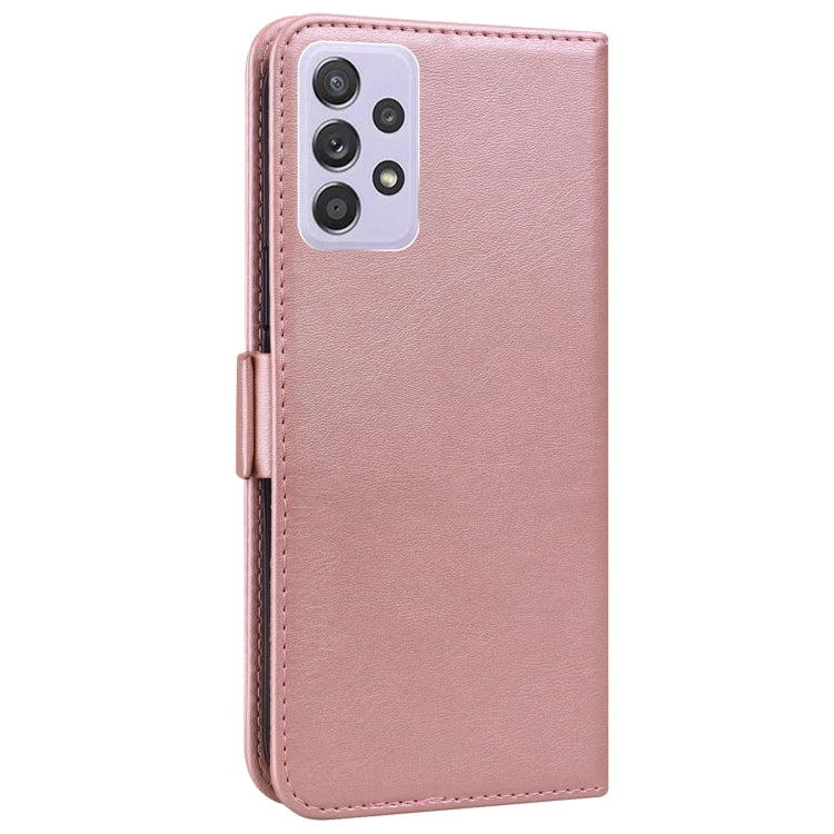 For Samsung Galaxy A72 5G Embossed Cat Butterflies Pattern Horizontal Flip Leather Case with Card Slot & Holder & Wallet