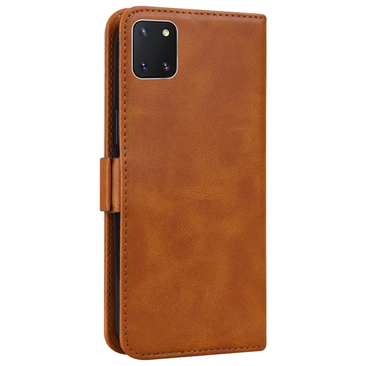 For Samsung Galaxy Note10 Lite / A81 Embossed Cat Butterflies Pattern Horizontal Flip Leather Case with Card Slot & Holder & Wallet