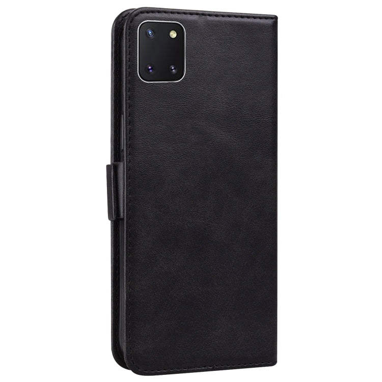 For Samsung Galaxy Note10 Lite / A81 Embossed Cat Butterflies Pattern Horizontal Flip Leather Case with Card Slot & Holder & Wallet