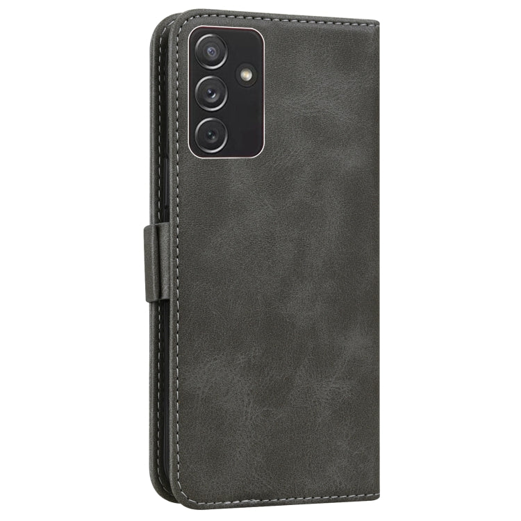 For Samsung Galaxy A82 5G Embossed Cat Butterflies Pattern Horizontal Flip Leather Case with Card Slot & Holder & Wallet