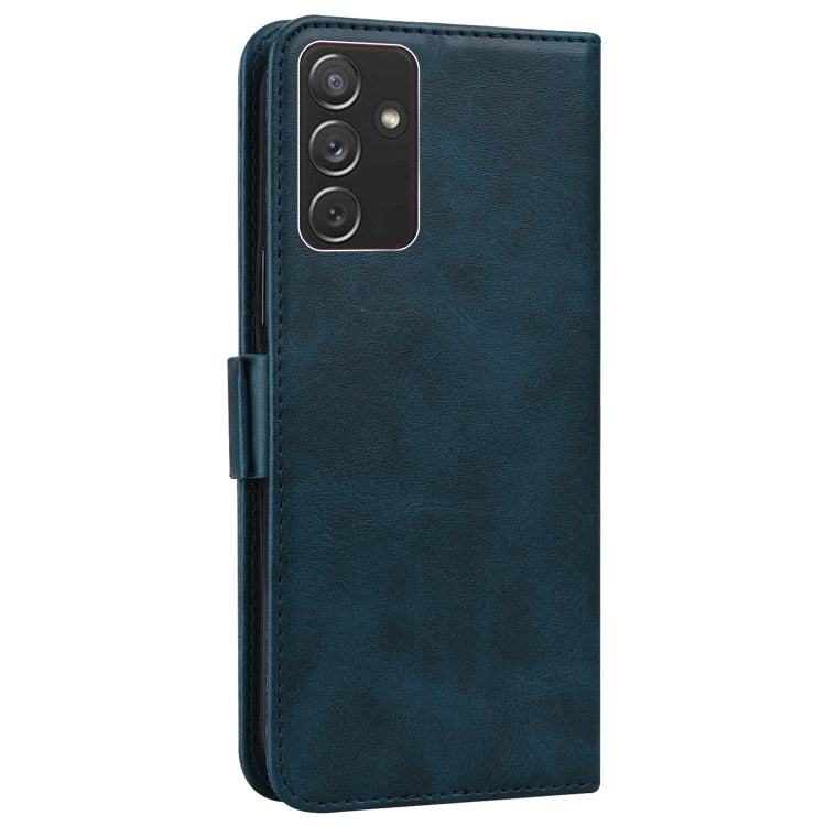 For Samsung Galaxy A82 5G Embossed Cat Butterflies Pattern Horizontal Flip Leather Case with Card Slot & Holder & Wallet
