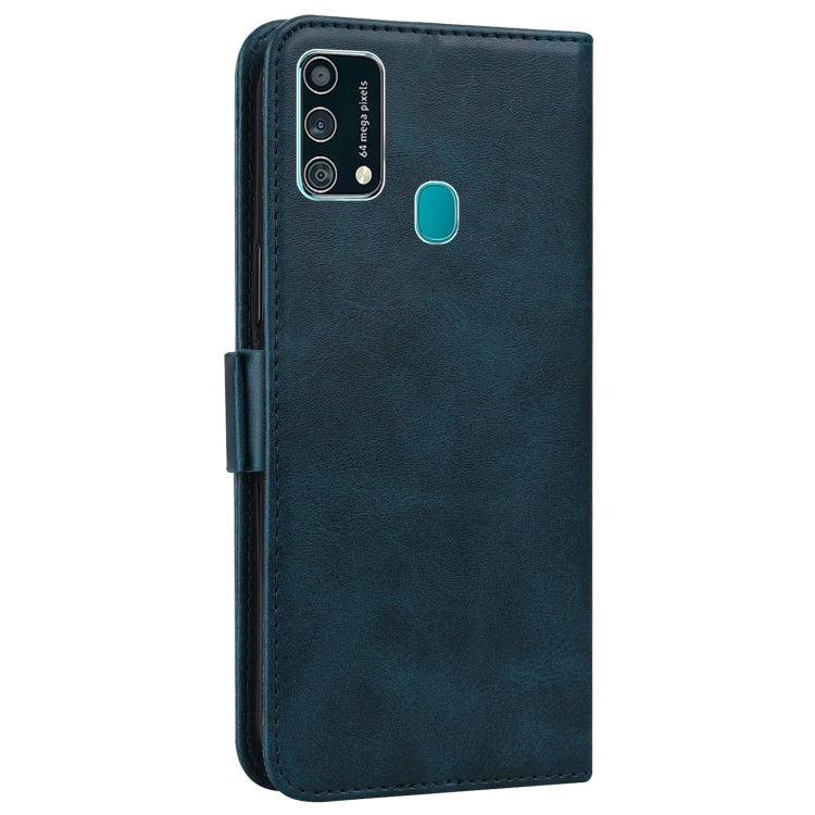For Samsung Galaxy F41 / M31 Embossed Cat Butterflies Pattern Horizontal Flip Leather Case with Card Slot & Holder & Wallet