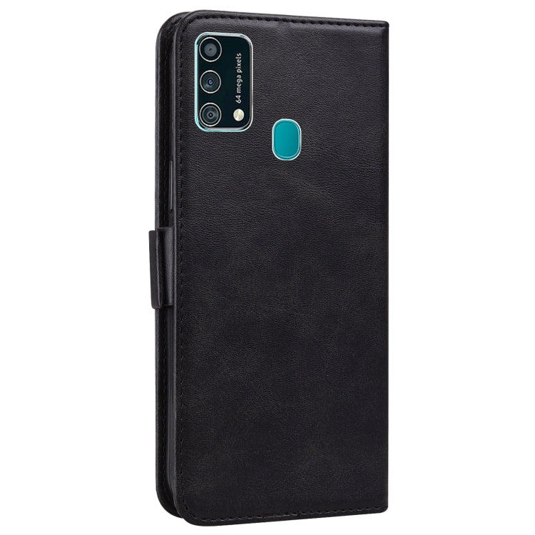 For Samsung Galaxy F41 / M31 Embossed Cat Butterflies Pattern Horizontal Flip Leather Case with Card Slot & Holder & Wallet