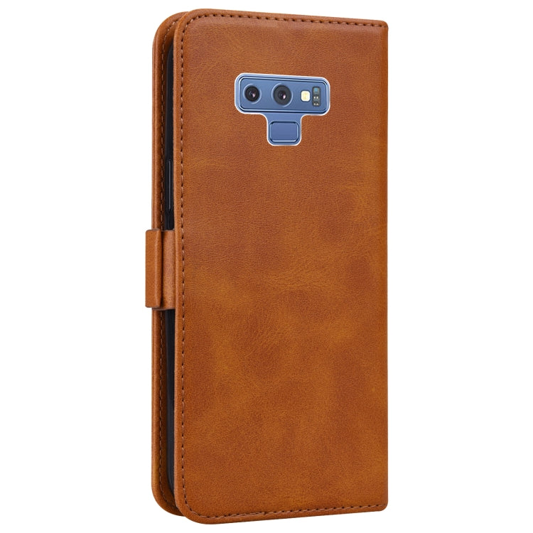 For Samsung Galaxy Note9 Embossed Cat Butterflies Pattern Horizontal Flip Leather Case with Card Slot & Holder & Wallet