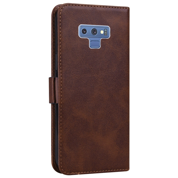 For Samsung Galaxy Note9 Embossed Cat Butterflies Pattern Horizontal Flip Leather Case with Card Slot & Holder & Wallet