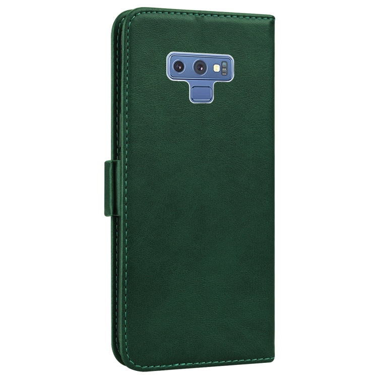 For Samsung Galaxy Note9 Embossed Cat Butterflies Pattern Horizontal Flip Leather Case with Card Slot & Holder & Wallet