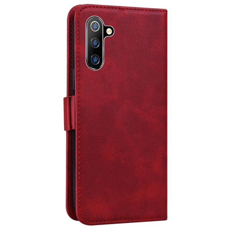 For Samsung Galaxy Note10 Embossed Cat Butterflies Pattern Horizontal Flip Leather Case with Card Slot & Holder & Wallet