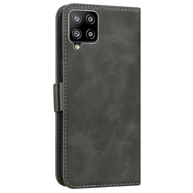 For Samsung Galaxy A42 5G Embossed Cat Butterflies Pattern Horizontal Flip Leather Case with Card Slot & Holder & Wallet