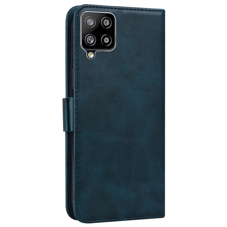 For Samsung Galaxy A42 5G Embossed Cat Butterflies Pattern Horizontal Flip Leather Case with Card Slot & Holder & Wallet