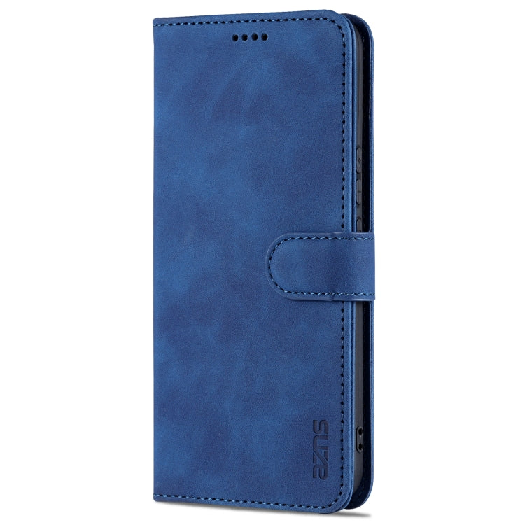 For Huawei nova 8 SE AZNS Skin Feel Calf Texture Horizontal Flip Leather Case with Card Slots & Holder & Wallet