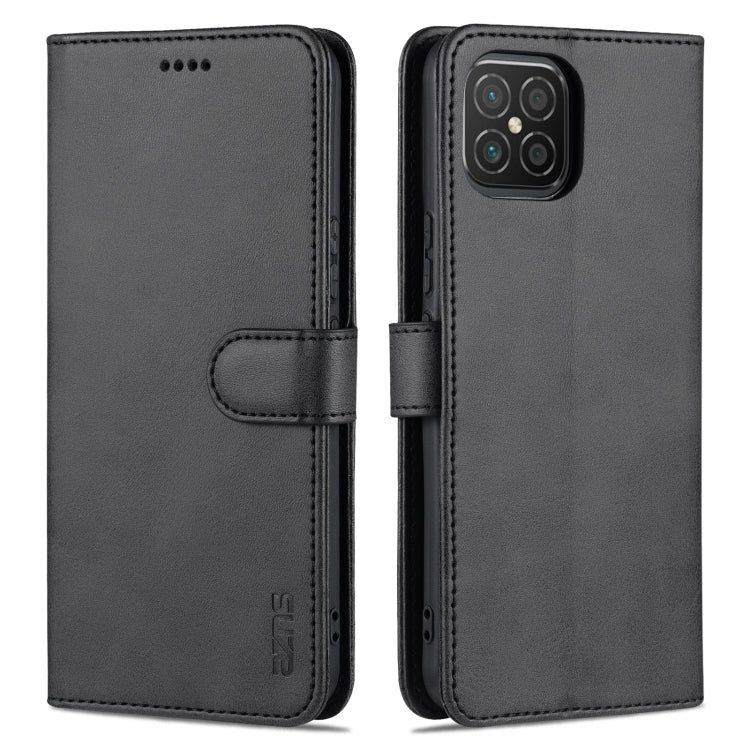 For Huawei nova 8 SE AZNS Skin Feel Calf Texture Horizontal Flip Leather Case with Card Slots & Holder & Wallet