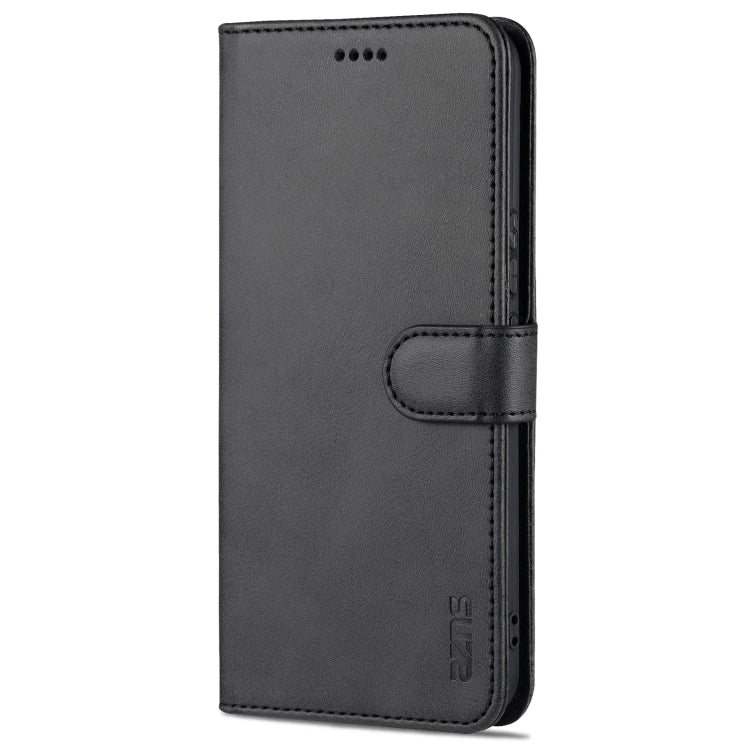 For Huawei nova 8 SE AZNS Skin Feel Calf Texture Horizontal Flip Leather Case with Card Slots & Holder & Wallet