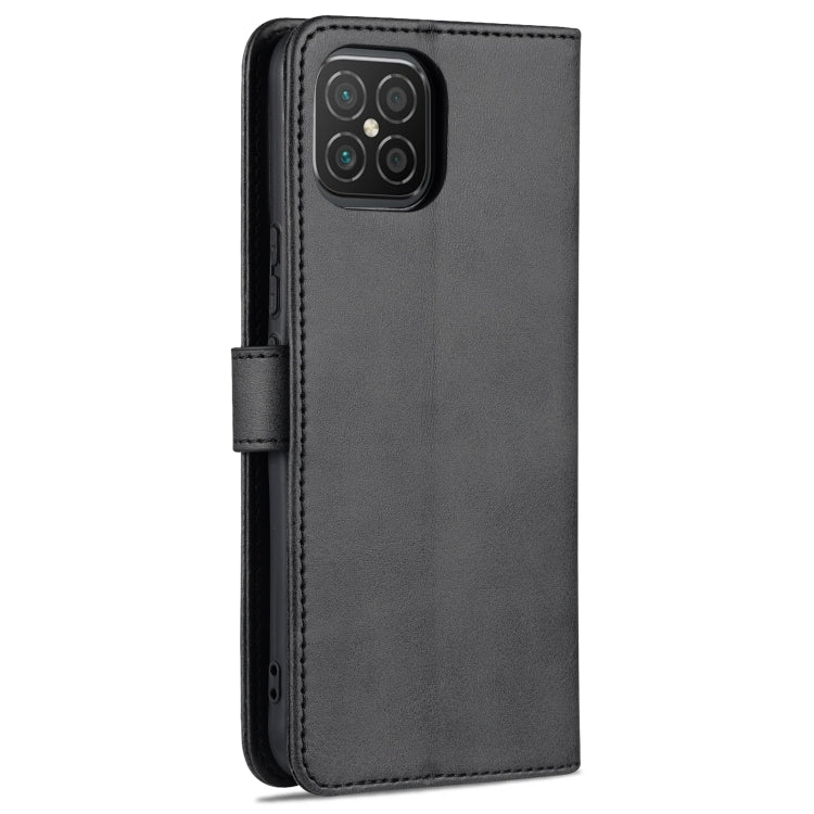 For Huawei nova 8 SE AZNS Skin Feel Calf Texture Horizontal Flip Leather Case with Card Slots & Holder & Wallet