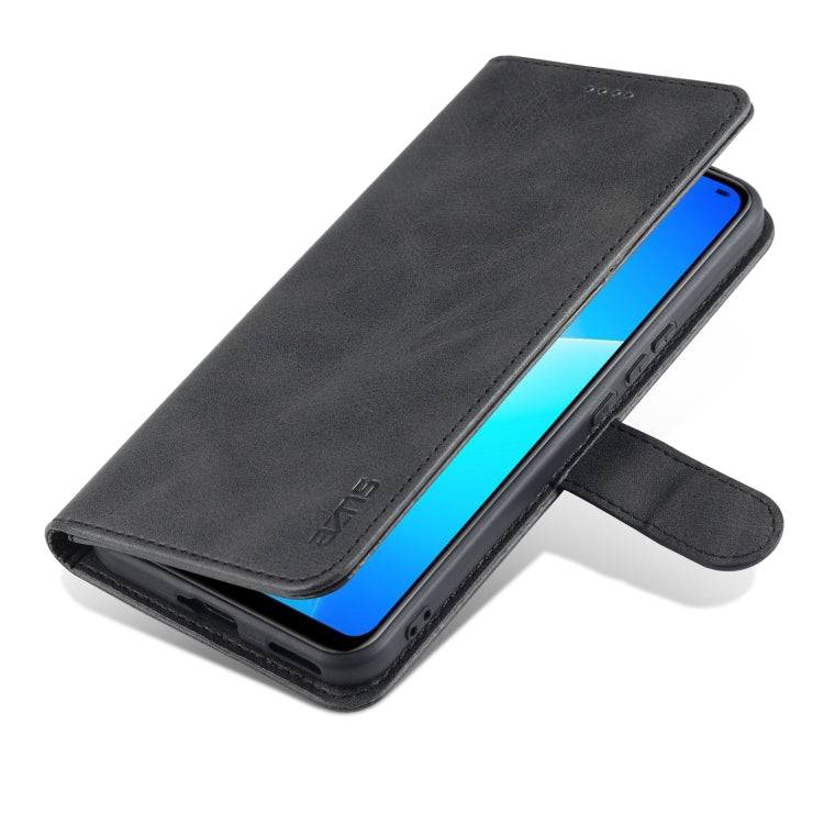 For Huawei nova 8 SE AZNS Skin Feel Calf Texture Horizontal Flip Leather Case with Card Slots & Holder & Wallet