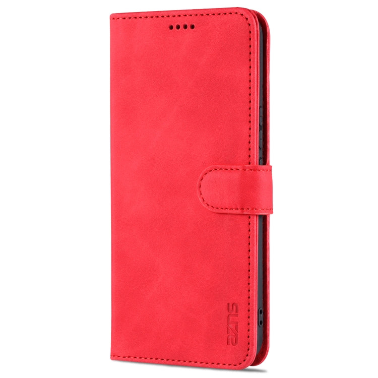 For Huawei nova 8 SE AZNS Skin Feel Calf Texture Horizontal Flip Leather Case with Card Slots & Holder & Wallet