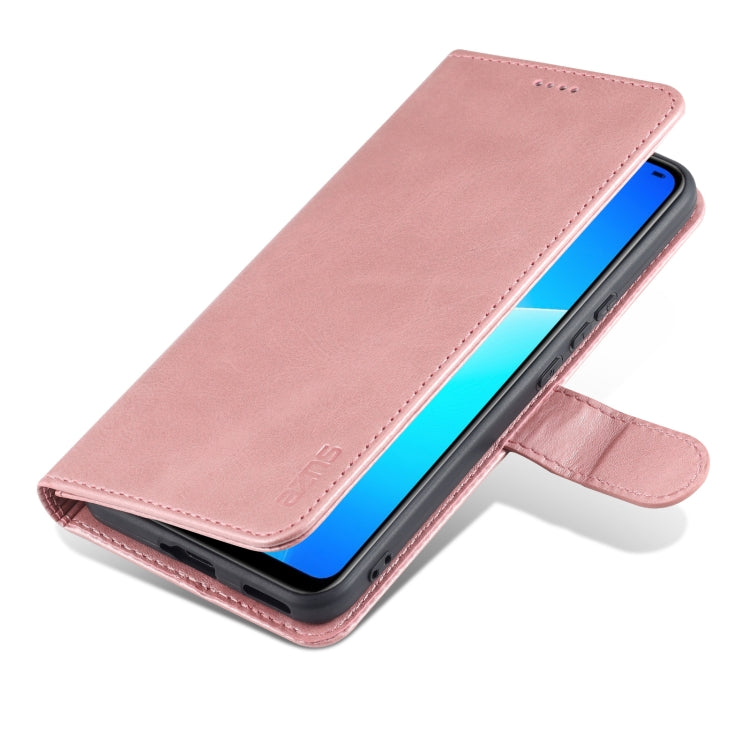 For Huawei nova 8 SE AZNS Skin Feel Calf Texture Horizontal Flip Leather Case with Card Slots & Holder & Wallet