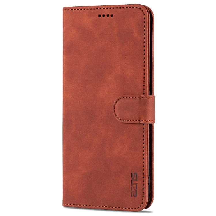 For Huawei nova 8 SE AZNS Skin Feel Calf Texture Horizontal Flip Leather Case with Card Slots & Holder & Wallet