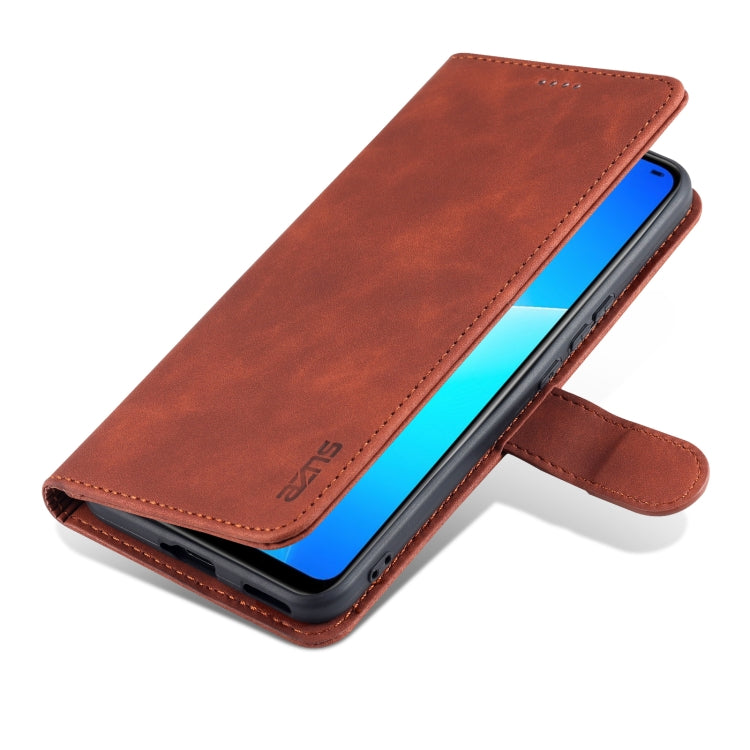 For Huawei nova 8 SE AZNS Skin Feel Calf Texture Horizontal Flip Leather Case with Card Slots & Holder & Wallet