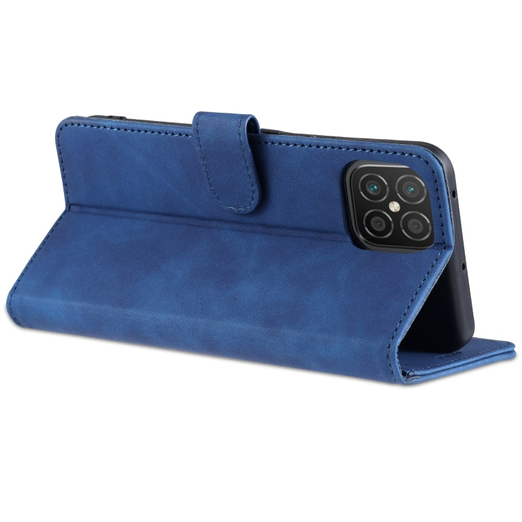 For Huawei nova 8 SE AZNS Skin Feel Calf Texture Horizontal Flip Leather Case with Card Slots & Holder & Wallet