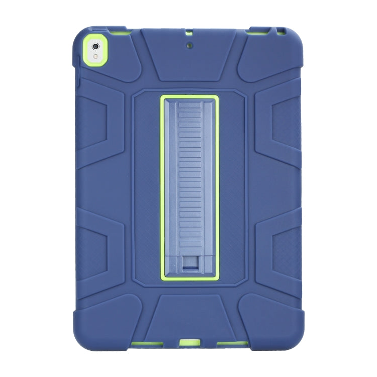C5 Four Corners Shockproof Silicone + PC Protective Case with Holder For iPad Air 3 10.5 2019 / iPad Pro 10.5