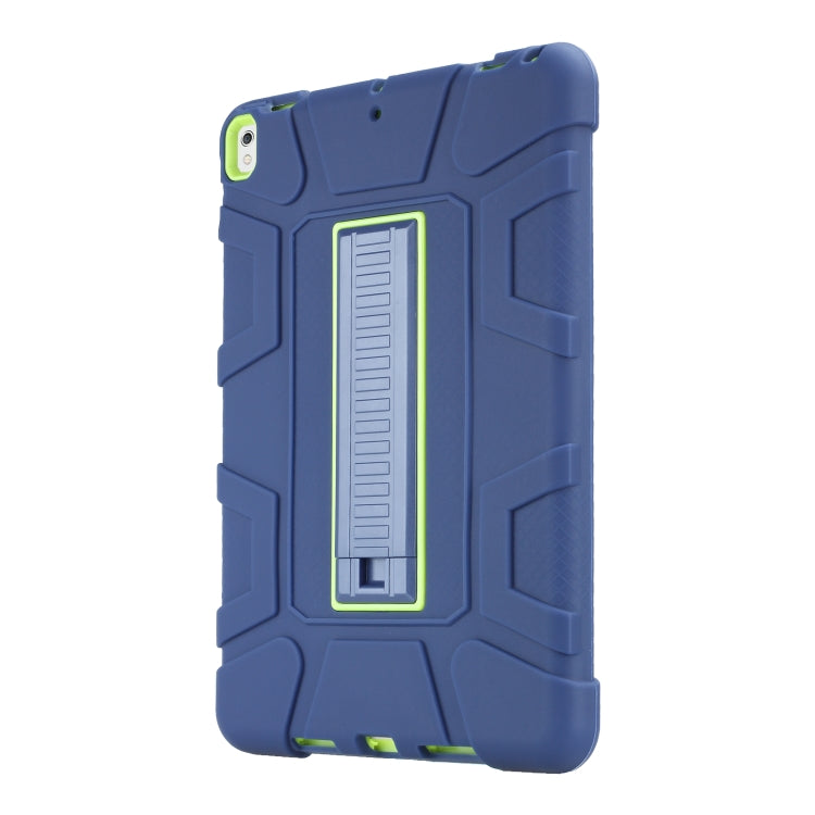 C5 Four Corners Shockproof Silicone + PC Protective Case with Holder For iPad Air 3 10.5 2019 / iPad Pro 10.5