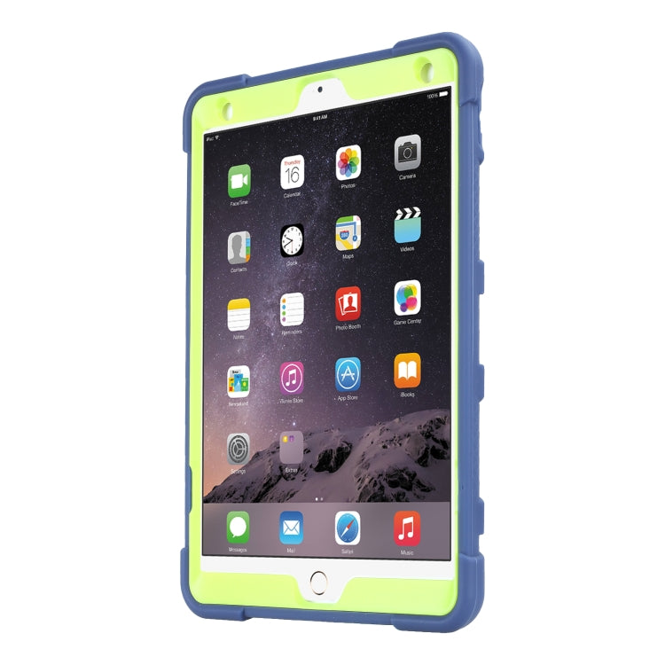 C5 Four Corners Shockproof Silicone + PC Protective Case with Holder For iPad Air 3 10.5 2019 / iPad Pro 10.5