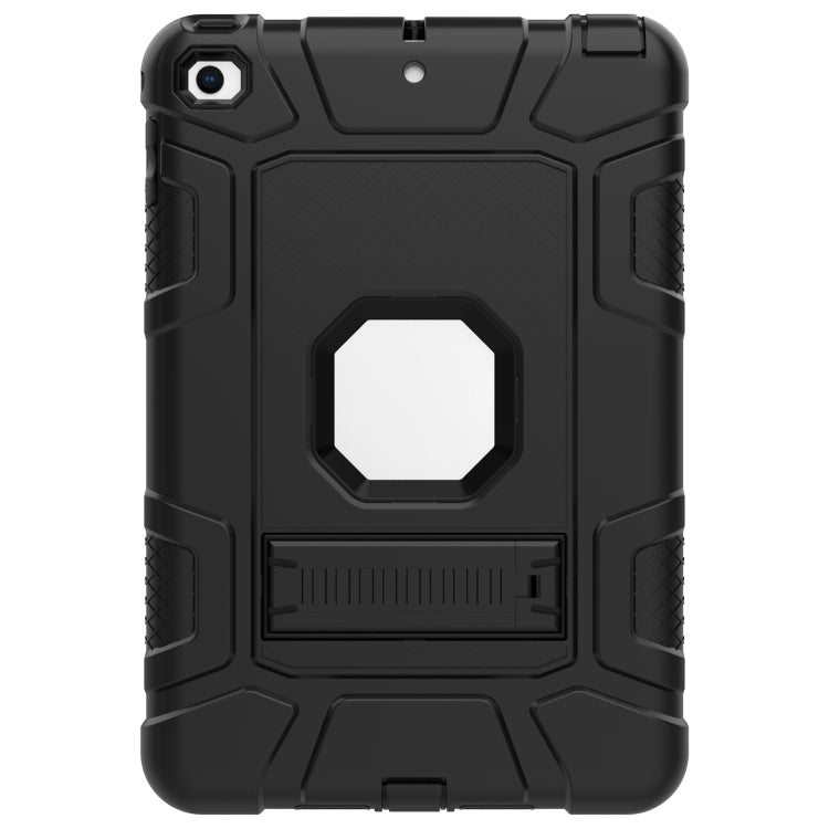 C5 Four Corners Shockproof Silicone + PC Protective Case with Holder For iPad mini 5 / 4