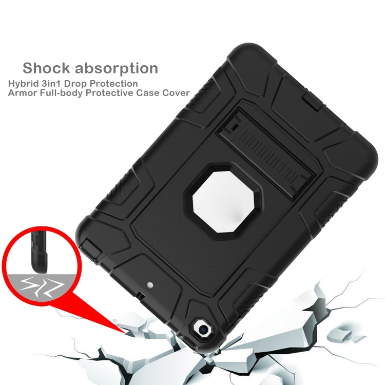 C5 Four Corners Shockproof Silicone + PC Protective Case with Holder For iPad mini 5 / 4