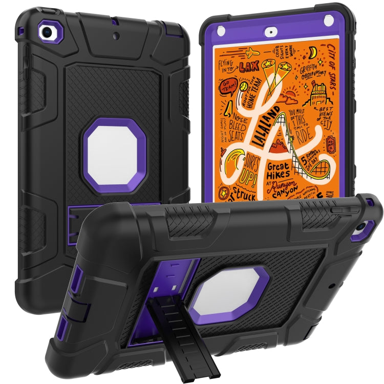 C5 Four Corners Shockproof Silicone + PC Protective Case with Holder For iPad mini 5 / 4