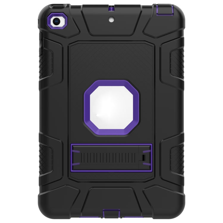 C5 Four Corners Shockproof Silicone + PC Protective Case with Holder For iPad mini 5 / 4