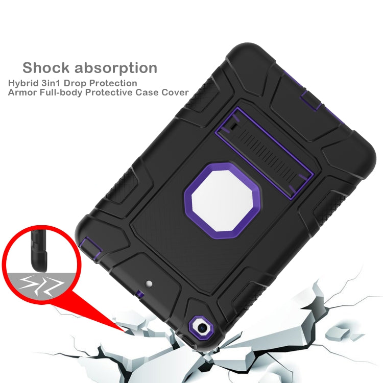 C5 Four Corners Shockproof Silicone + PC Protective Case with Holder For iPad mini 5 / 4