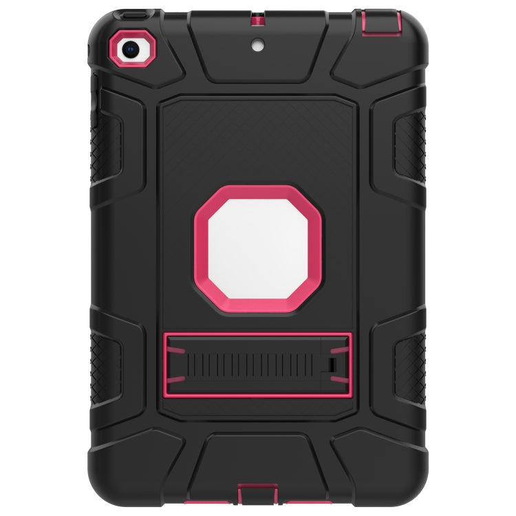 C5 Four Corners Shockproof Silicone + PC Protective Case with Holder For iPad mini 5 / 4