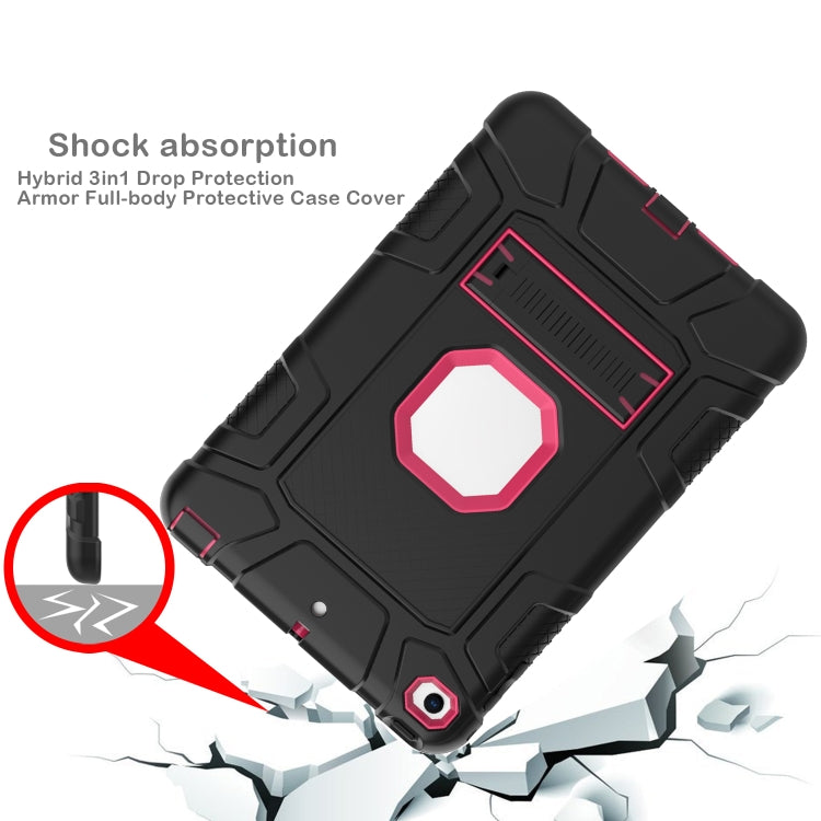C5 Four Corners Shockproof Silicone + PC Protective Case with Holder For iPad mini 5 / 4